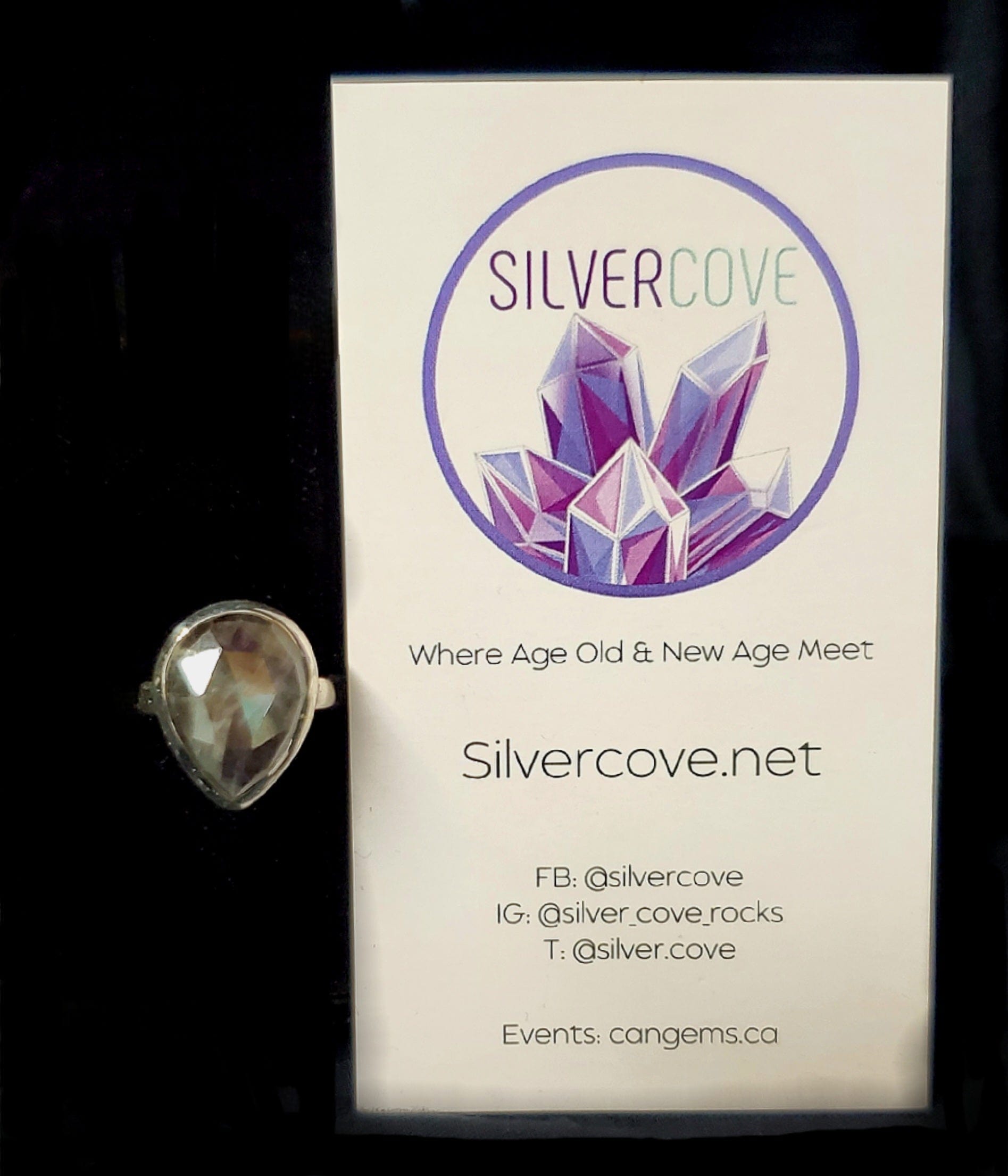 Exquisite .925 Sterling Silver Canadian Sapphire Ring - Size 5.5 - Perfect for Engagement, Anniversary & Special Occasion Gifts