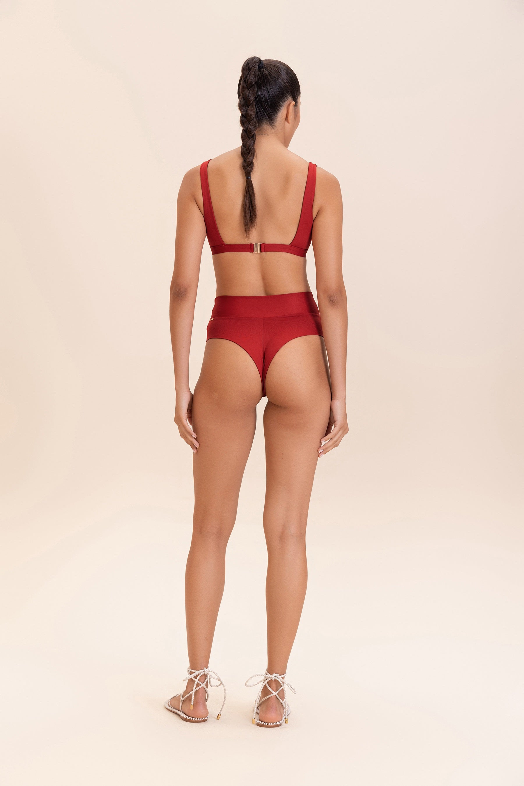 Sense® Hot Pant Bikini Bottoms - High Waisted Swimwear for Women, Sexy & Comfortable Beachwear, Perfect for Pool Party, Vacation & Summer Outfits