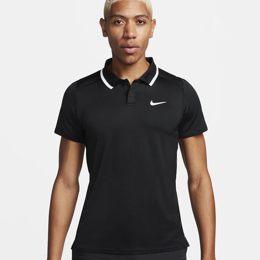 Nike Men's Advantage Polo Shirt - Moisture-Wicking, Breathable Golf & Casual Wear - Black (Perfect for Golf, Office & Everyday Use)