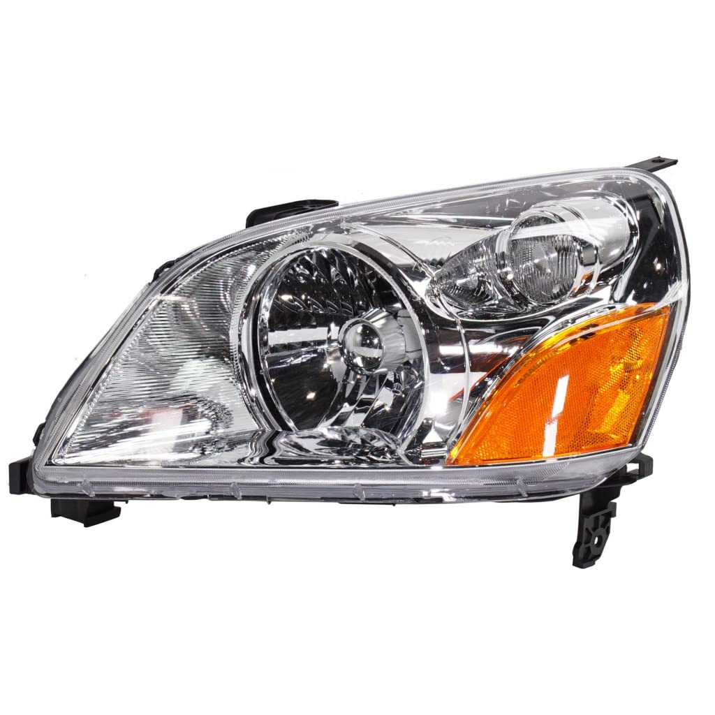 2003-2005 Honda Pilot Driver Side Headlight Assembly Replacement - Compatible with HO2518105 & 33151-S9V-A01 | Perfect for Night Driving & Foggy Conditions