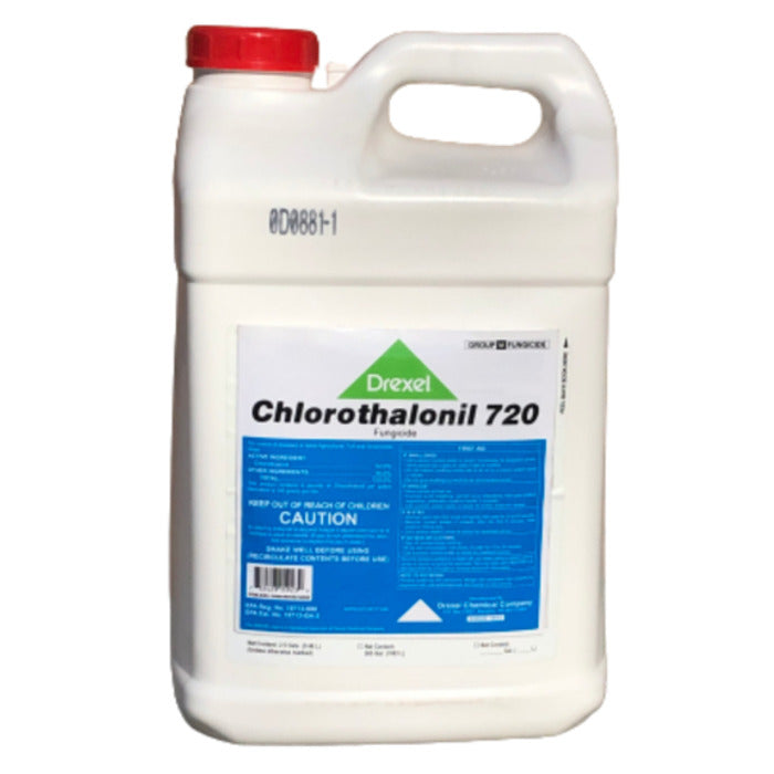 Chlorothalonil 720 Ag & T&O Fungicide - Professional-Grade Broad-Spectrum Disease Control for Crops, Turf & Ornamental Plants | Ideal for Agricultural, Lawn & Garden Protection