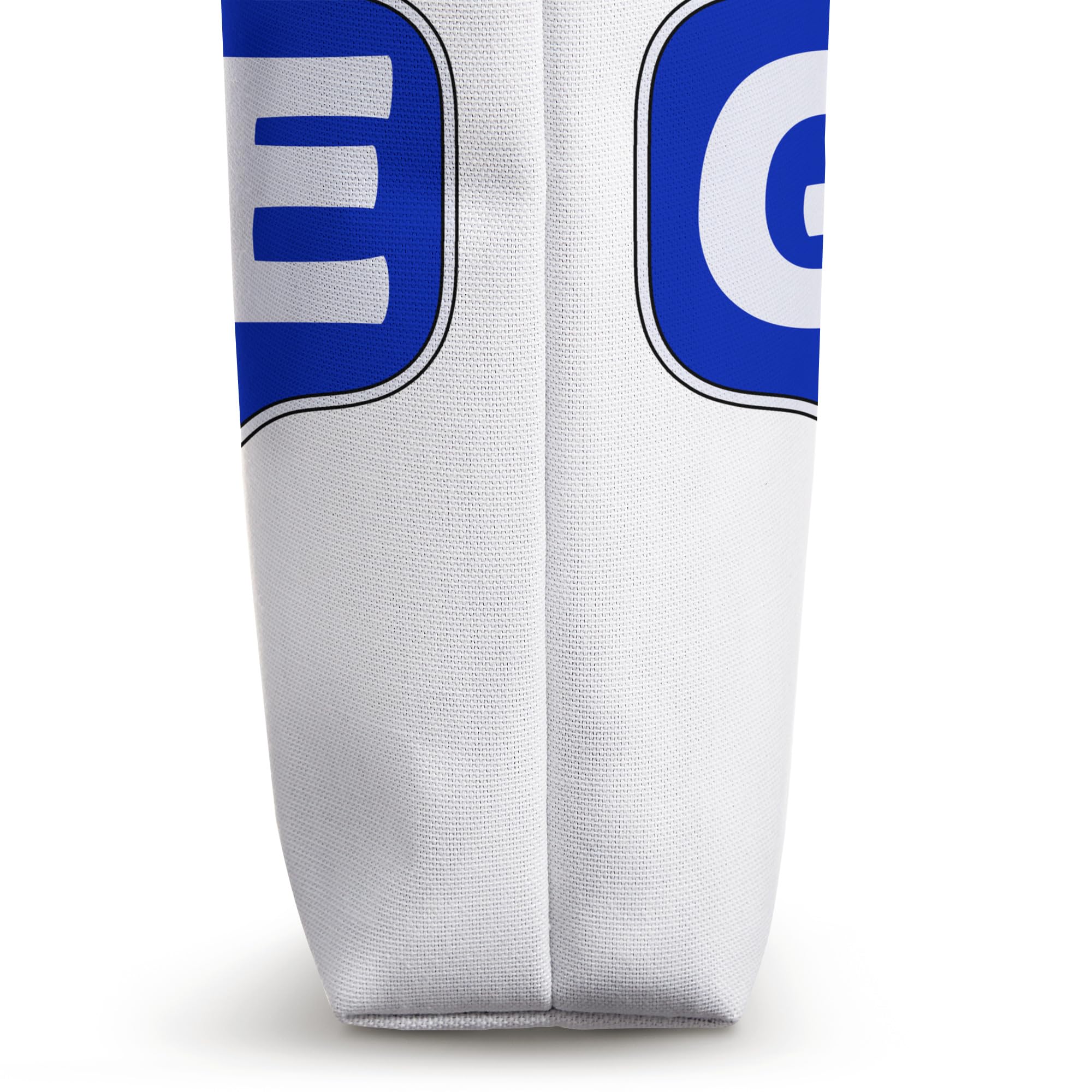 JCombs: Stylish Greece Themed Tote Bag - Durable Canvas Beach Bag for Women, Perfect for Travel, Shopping & Everyday Use