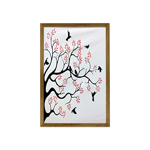 Coral Black and White