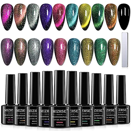 9D Cat Eye Gel 10 Colors