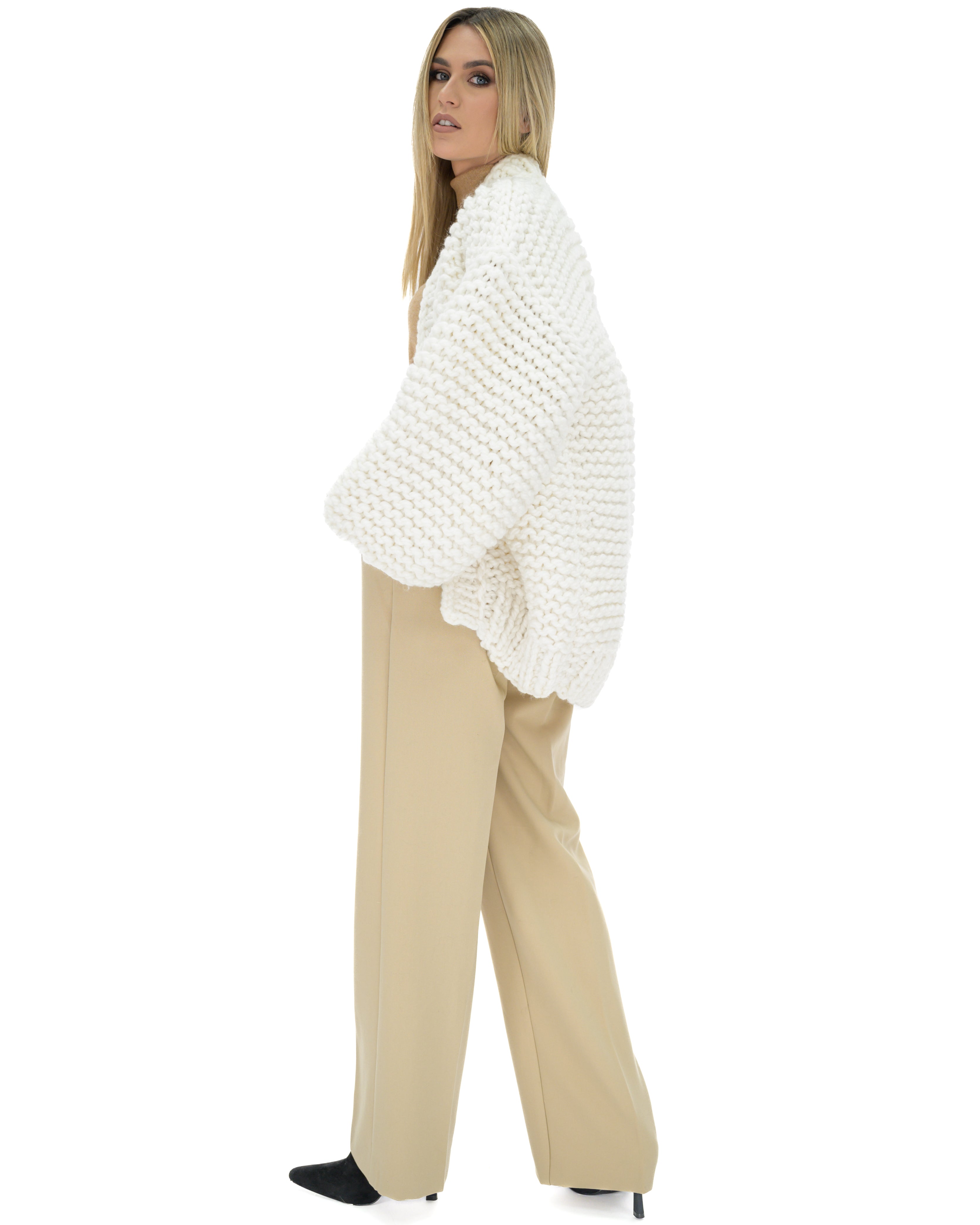 Classic Chunky Cardigan for Women - Soft Oversized Knit Sweater | Cozy Winter Fashion, Fall Layering & Casual Outfit Essential