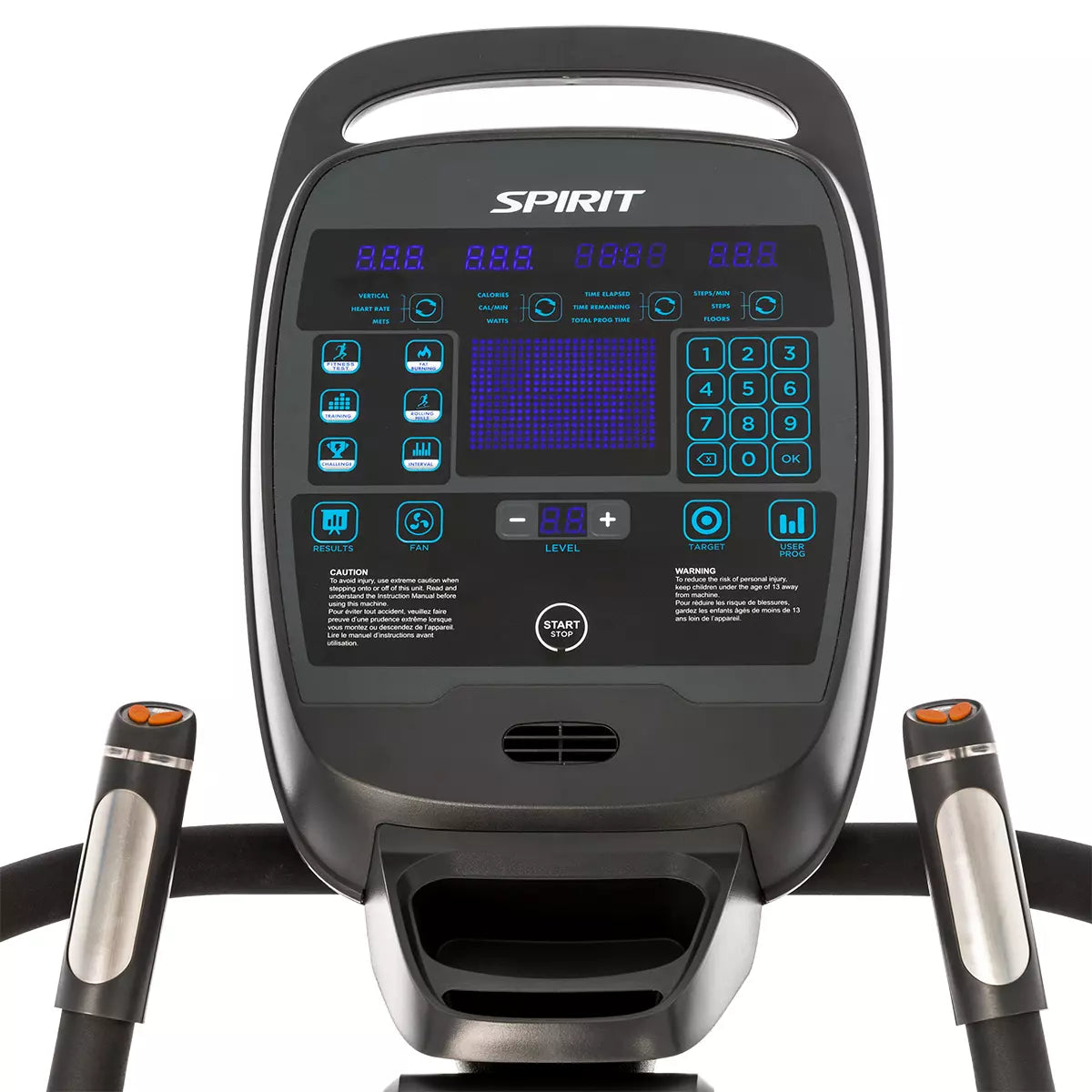 Spirit CSC900 Stairclimber with Firefighter Training Program - Professional Home Gym Equipment for Cardio & Strength Training | Perfect for Firefighter Training, Home Workouts & Fitness Enthusiasts
