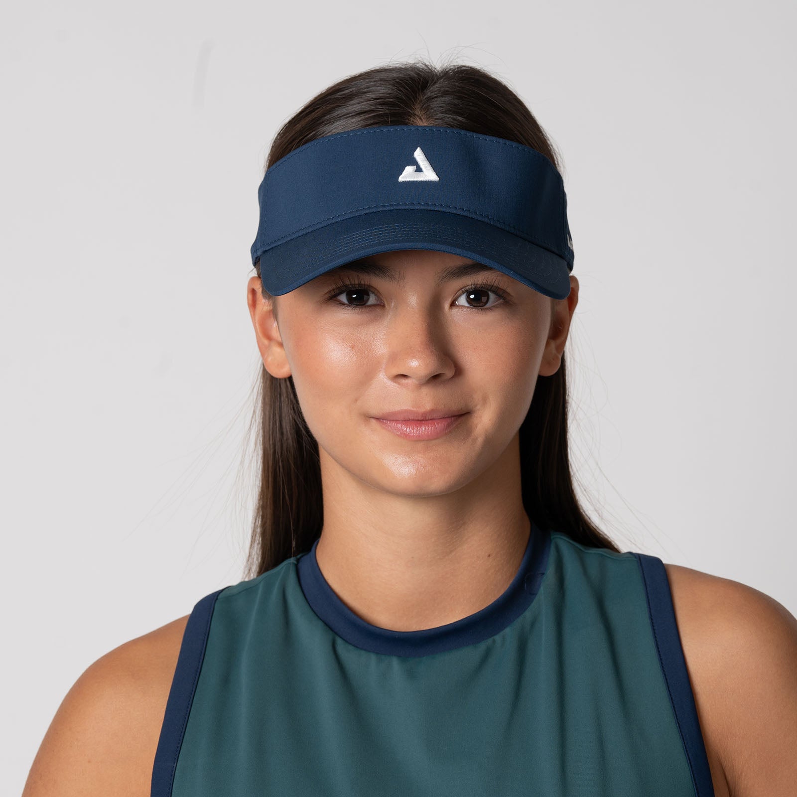 JOOLA Essential Visor - Lightweight & Adjustable Tennis & Badminton Hat for Sun Protection - Perfect for Outdoor Sports, Running, and Beach Activities