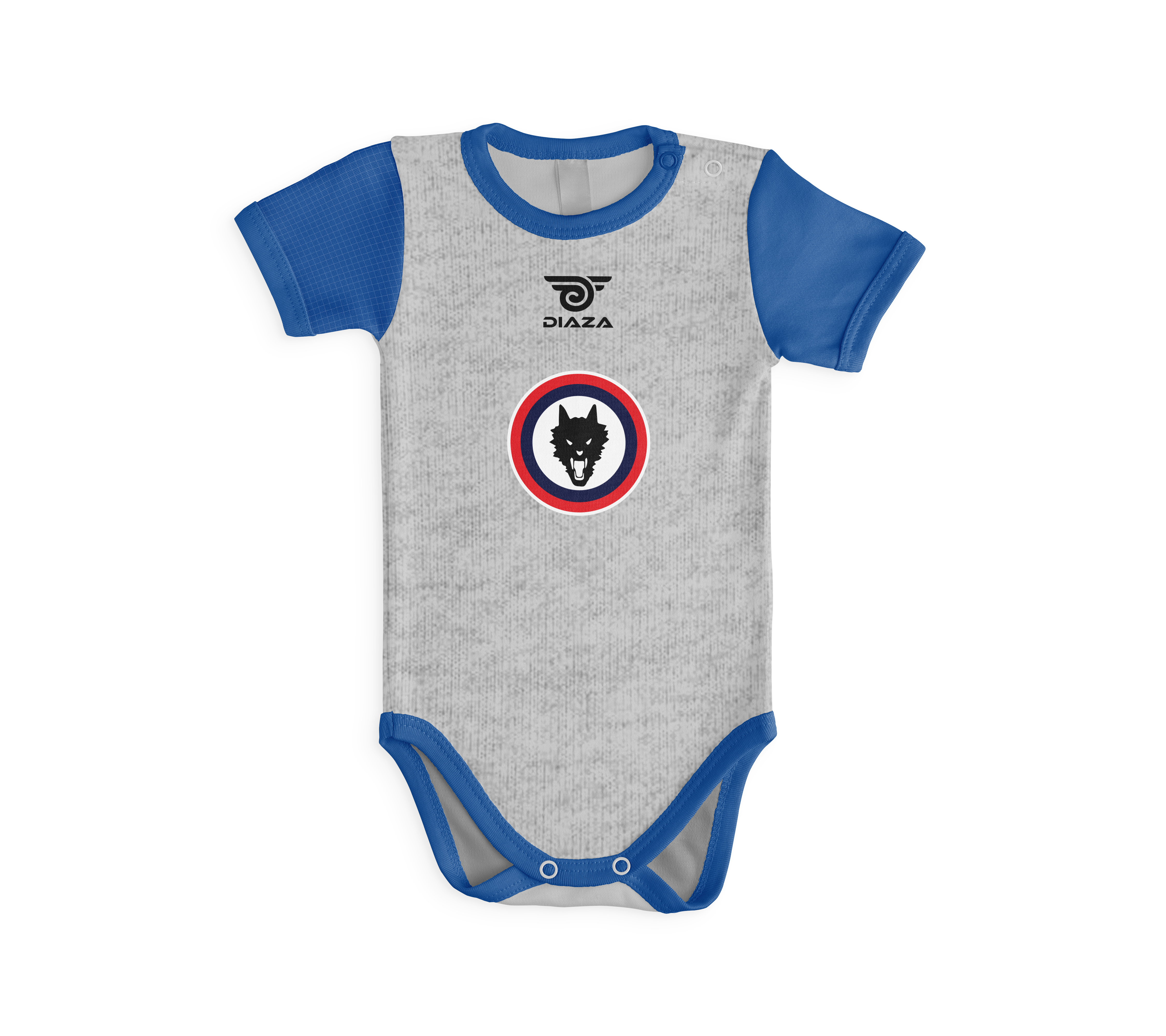 Campobasso FC Baby Bodysuit Grey - Soft Cotton Infant Onesie for Newborns & Toddlers - Perfect for Playtime, Sleepwear & Family Outings