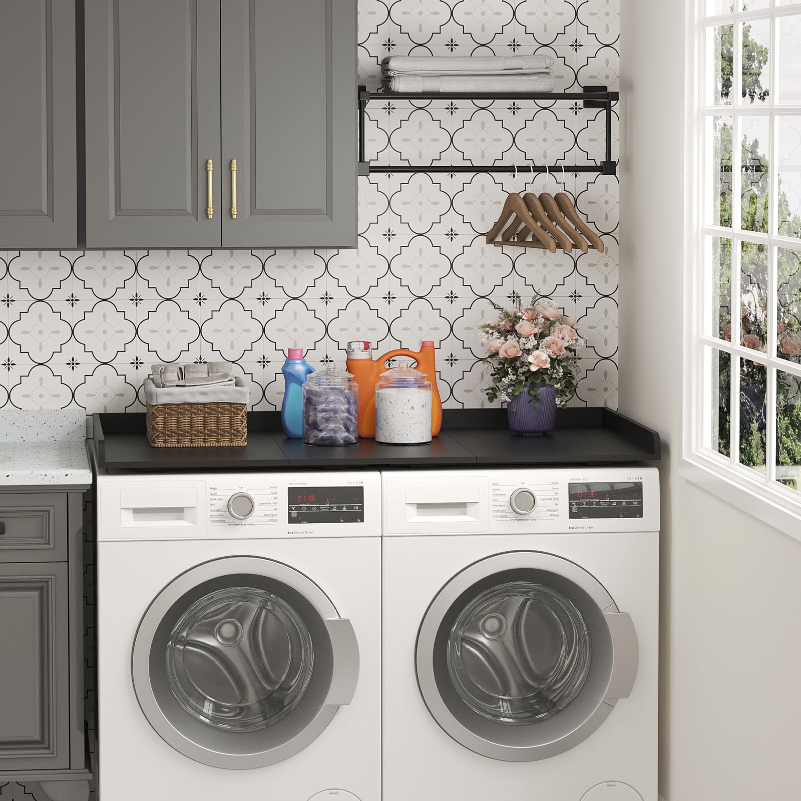Lifewit Countertop Washer Dryer Cover - 54