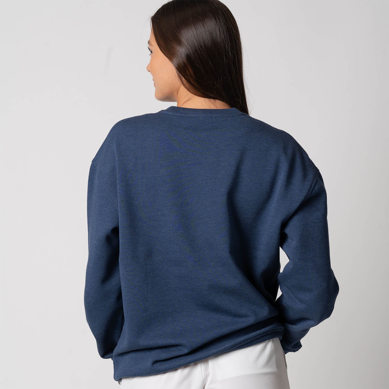 Unisex Fleece Crew Neck Sweatshirt - Soft & Warm Winter Pullover for Men & Women - Perfect for Casual Wear, Outdoor Activities & Layering