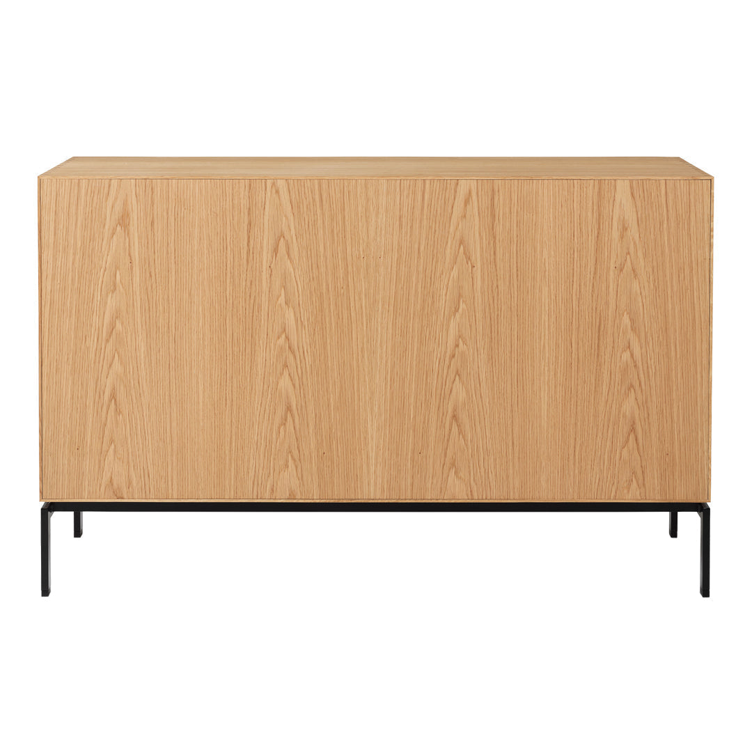 Modern Standing Cabinet with Adjustable Shelves - Sturdy Storage Solution for Living Room, Bedroom, or Office - FK632115F