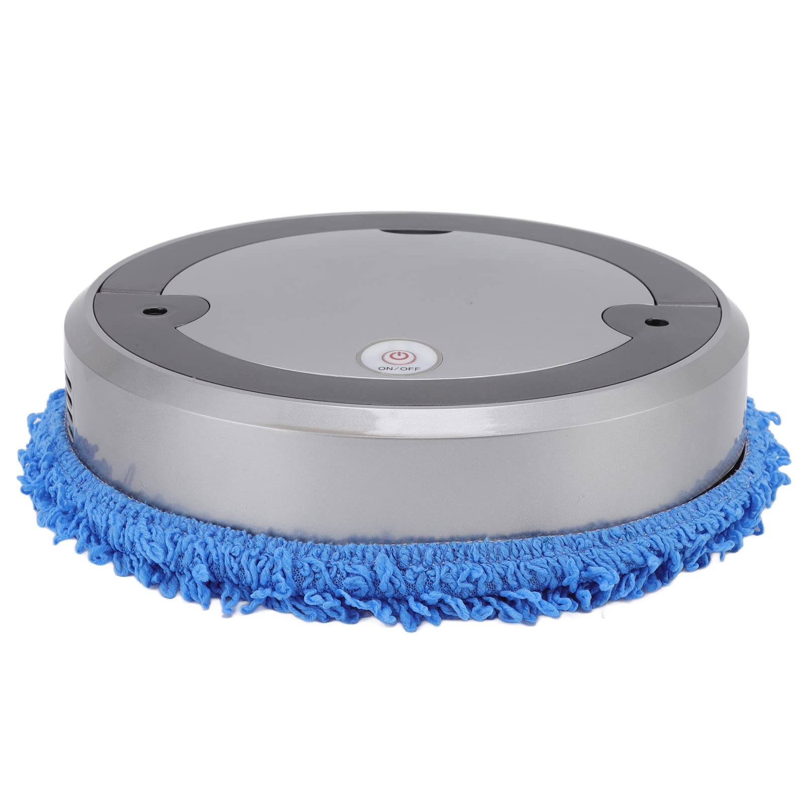 Tomantery Smart Robot Vacuum & Mop with UV Sterilization, Low Noise, Auto Humidifier - Ideal for Living Room, Bedroom, and Hardwood Floors