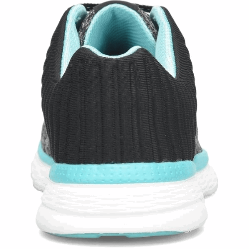 Dexter Women's Elin Grey/Teal Bowling Shoes - Comfortable & Lightweight for Professional & Casual Bowling Games