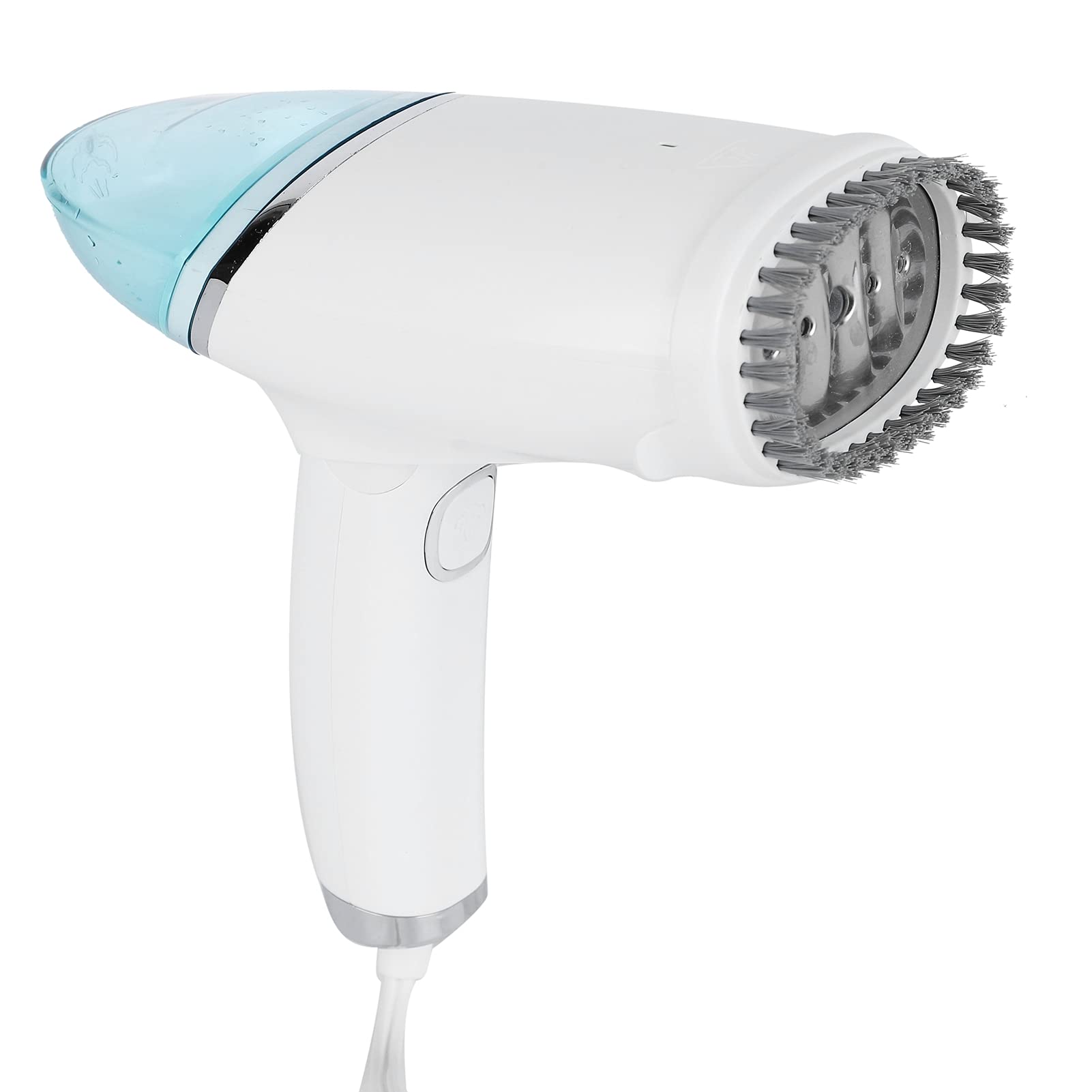 **1000W Portable Handheld Steamer - Powerful Travel & Home Clothes Wrinkle Remover for Fabrics, Garments & Dresses | Foldable & Lightweight | US Plug | Perfect for Home, Office & Travel**