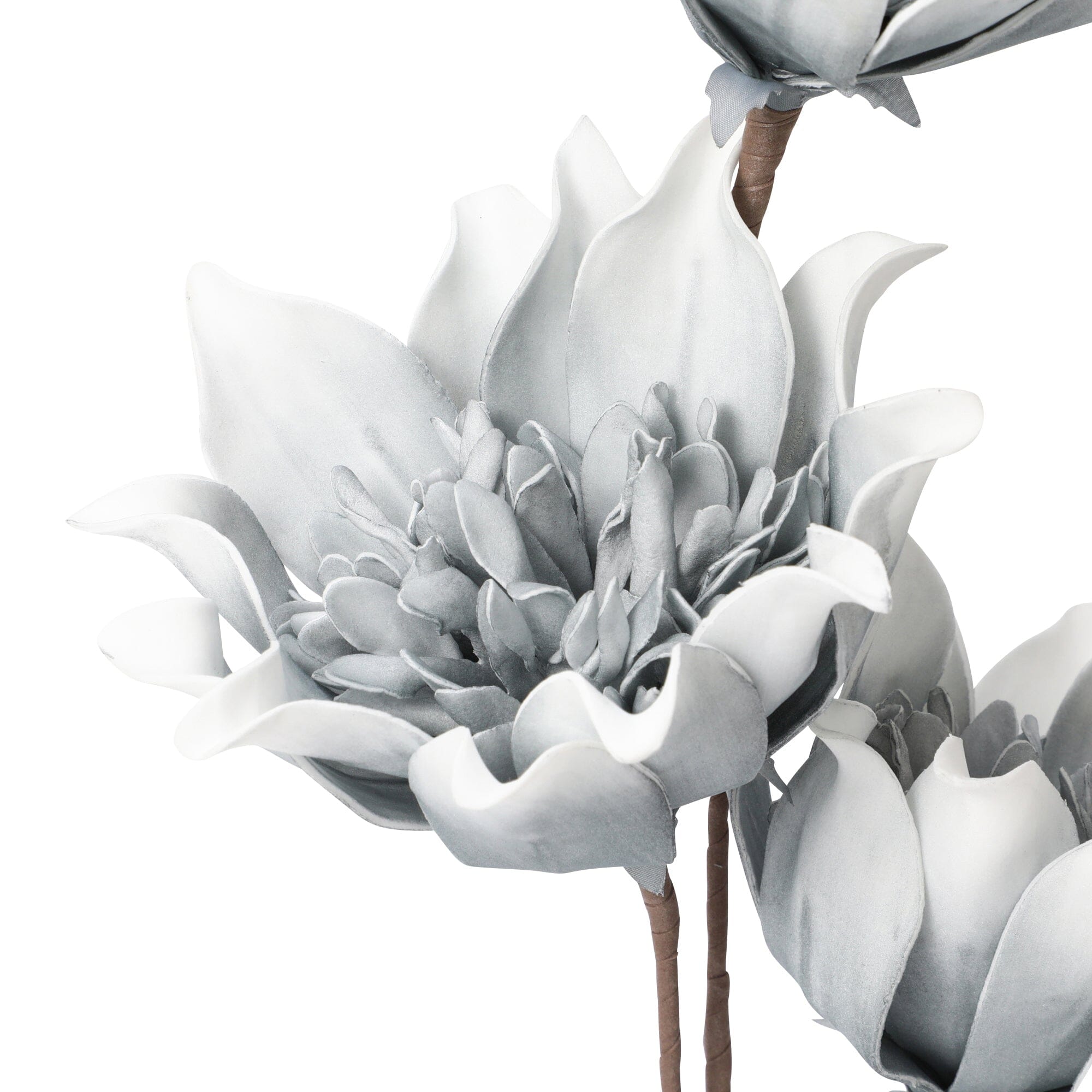 Art Plant Daisy Light Blue - Artificial Daisy Flowers for Home Decor, Wedding, Party & Office Decoration | Realistic Fake Daisy Bouquets for Vase Arrangements