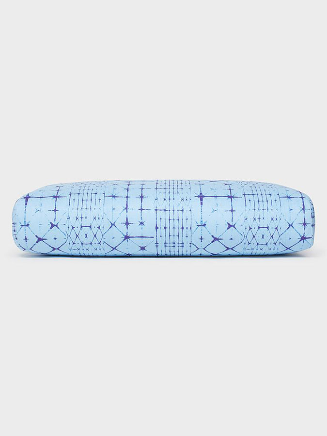 Manduka Rectangular Enlight Technology Meditation Bolster Cushion - Premium Yoga Support for Back, Hips & Knees - Ideal for Meditation, Yin Yoga & Home Relaxation