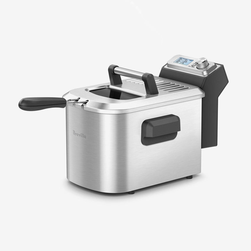 Breville Smart Fryer™ - Air Fryer with Digital Controls for Healthy Cooking | Perfect for Frying, Roasting, Baking at Home