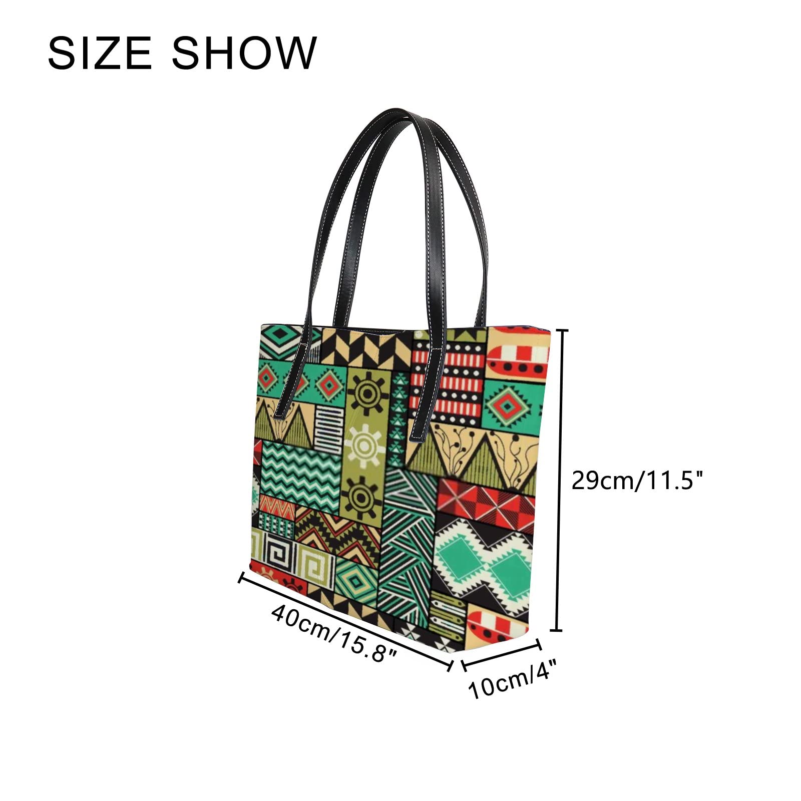 Premium Leather Tote Bag for Women - Stylish Crossbody Handbag with Spacious Compartment for Work, Travel & Everyday Use