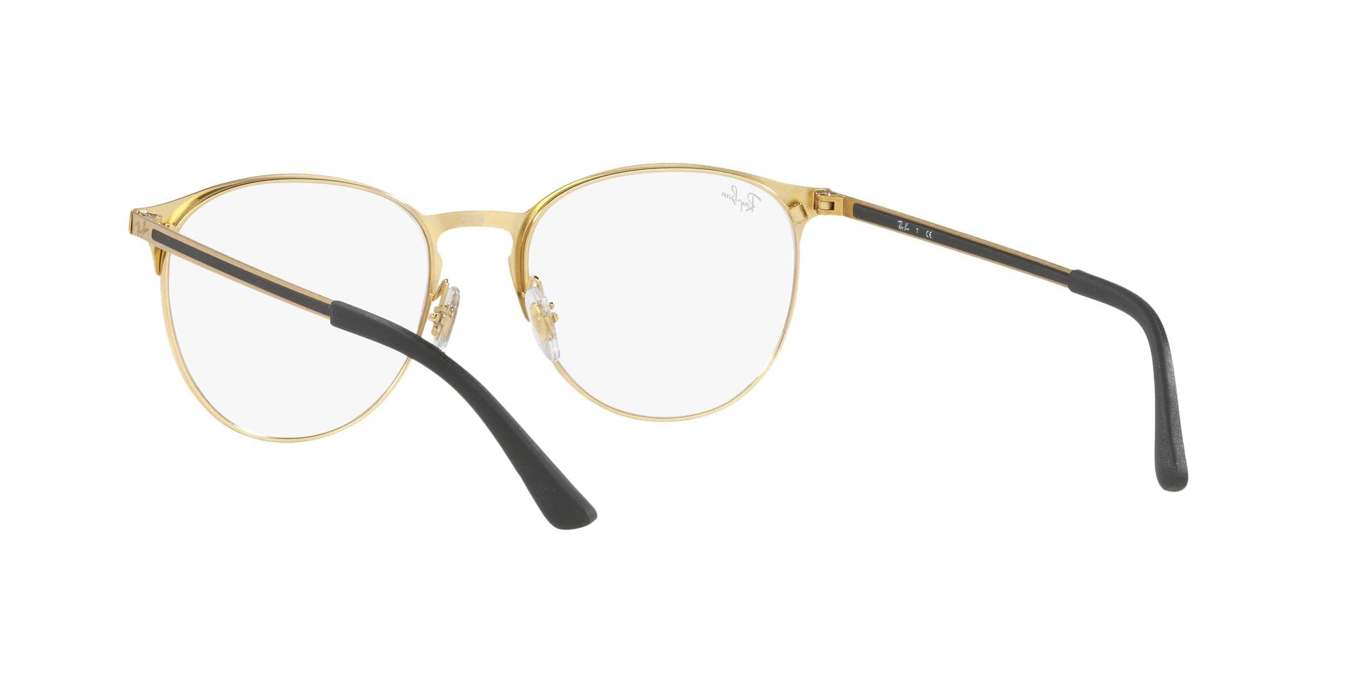 Ray-Ban Rx6375 Round Prescription Eyeglass Frames for Men & Women - Classic Vintage Style Optical Glasses for Reading, Driving & Daily Wear