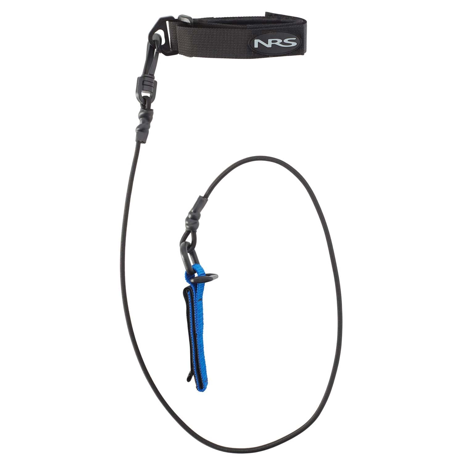 NRS Bungee Paddle Leash - Adjustable Kayak Canoe SUP Paddle Safety Strap for Water Sports and Outdoor Adventures