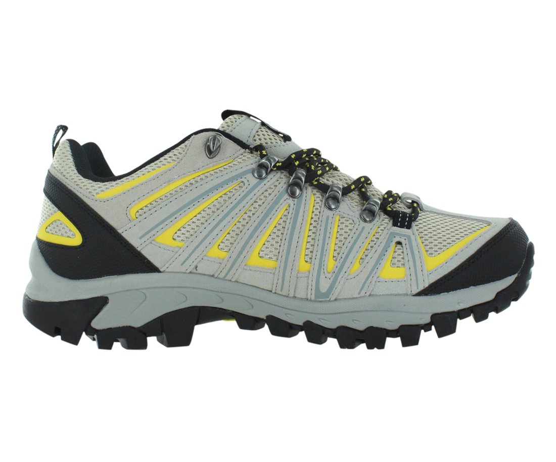 Men's Hiking Boots Size 7.5 - Cream & Yellow for Outdoor Adventures
