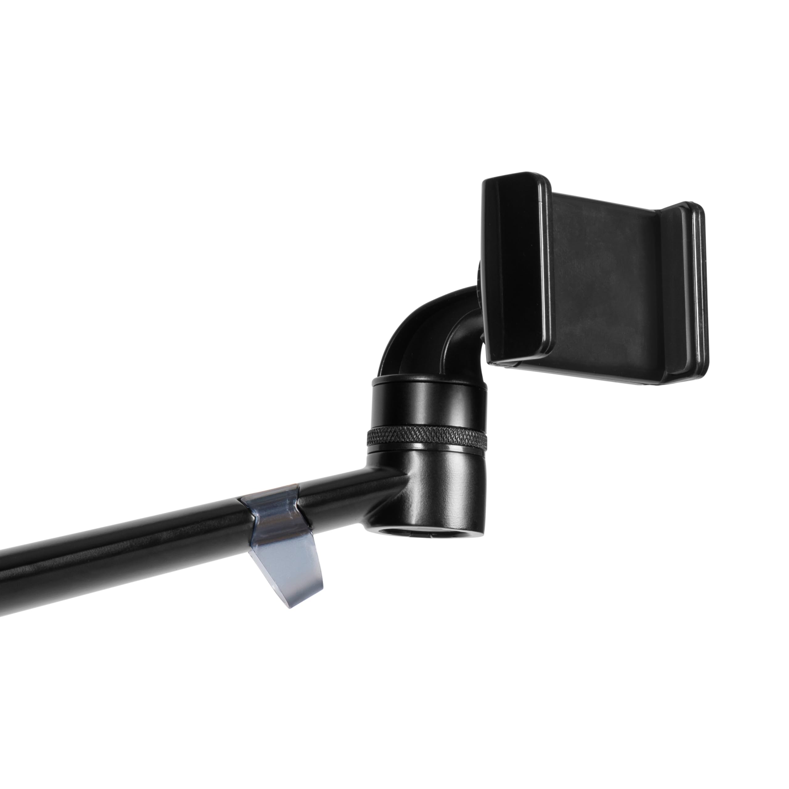 Gator Frameworks 6-in-1 Content Creator Streaming Desktop Stand Set - Smartphone, Tablet & Laptop Holder with VESA Mount, Ring Light & Mic Boom Arm (Black, GFW-STREAMSTAND) - Perfect for Live Streaming, YouTube Videos, Podcasting & Home Office Setup