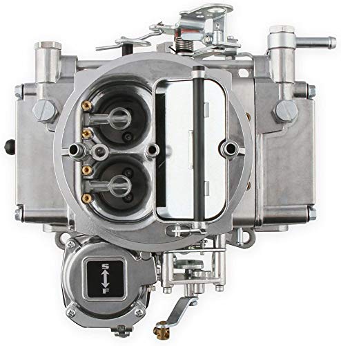 Holley Quick Fuel Brawler Carburetor - 600 CFM, 4150 4 Barrel, Manual Choke, Vacuum Secondaries - High Performance Carb for Hot Rods, Muscle Cars & Racing Engines
