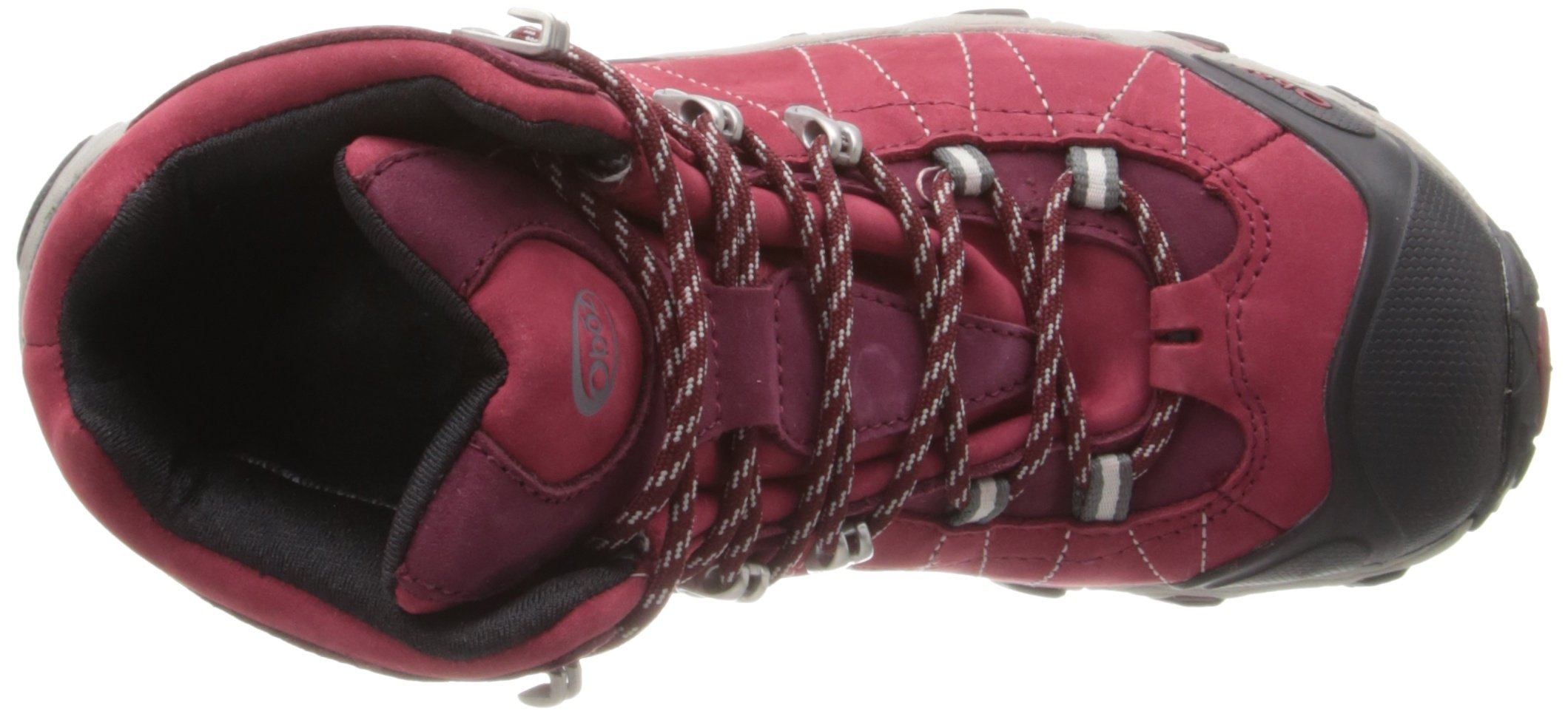 Oboz Women's Bridger Mid B-DRY Waterproof Hiking Boots - Lightweight & Durable for Outdoor Adventures, Trail Walking & Backpacking