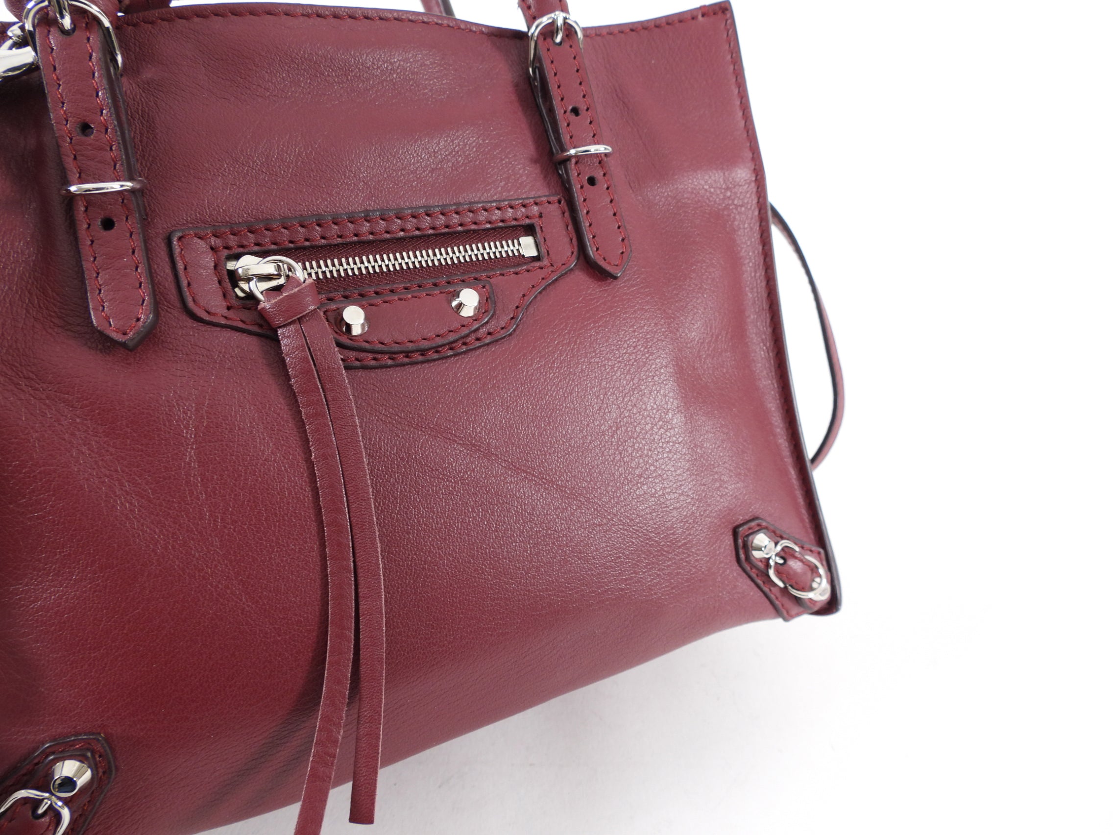 Balenciaga Small Classic Papier A4 Tote Bag for Women - Luxury Designer Handbag for Work, Travel & Everyday Use
