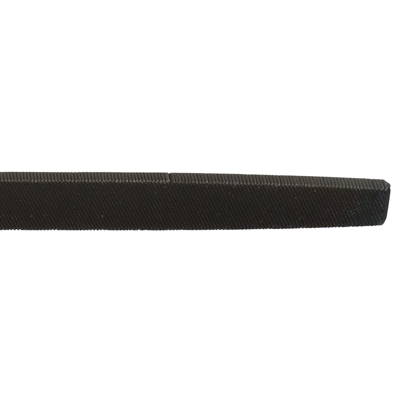 Drill America 6-Inch Flat Smooth File - DIC Series for Metalworking, Woodworking & DIY Projects
