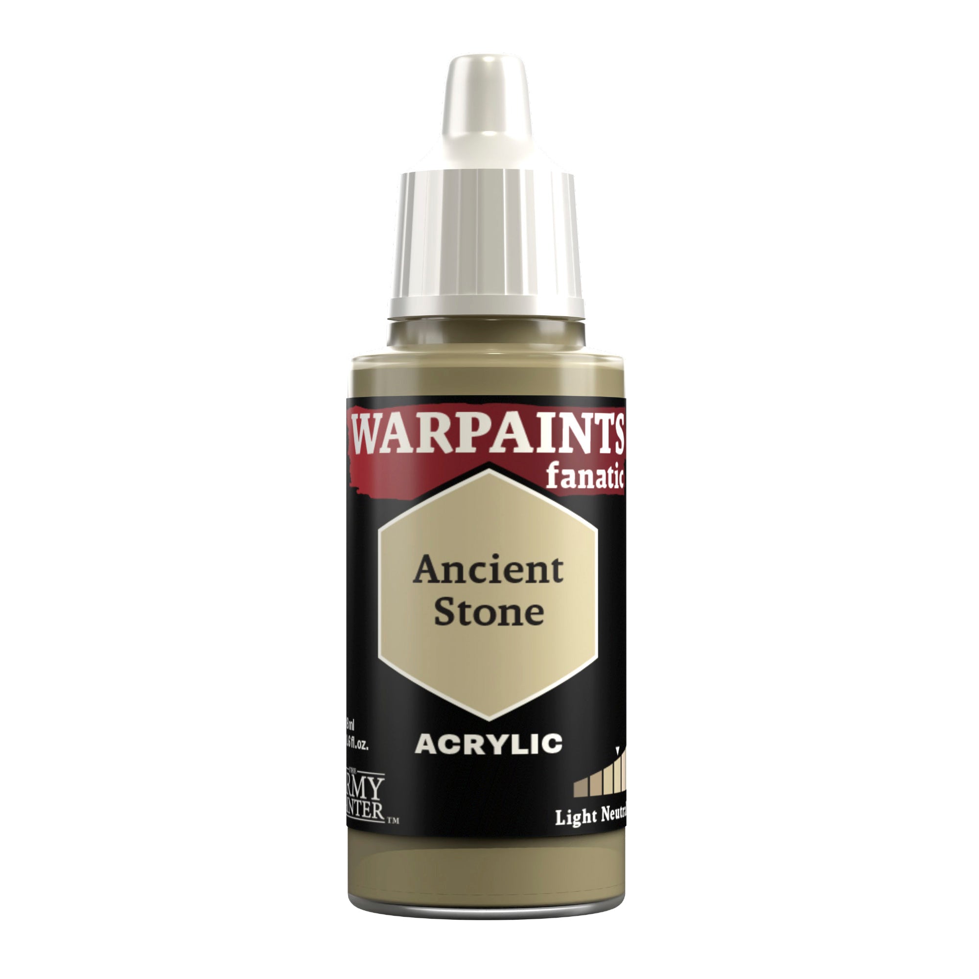 Warpaints Fanatic: Ancient Stone - Premium Mineral Makeup for Cosplay & Fantasy Looks | Perfect for Halloween, Costume Parties & Theatrical Performances