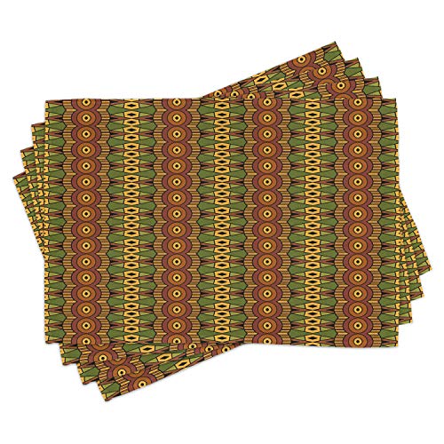 Green Brown Yellow