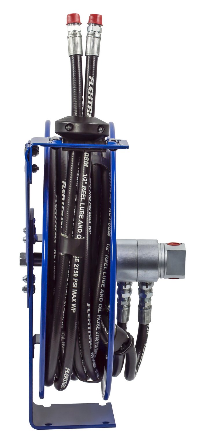 Dual Hydraulic Hose Reel 1/2
