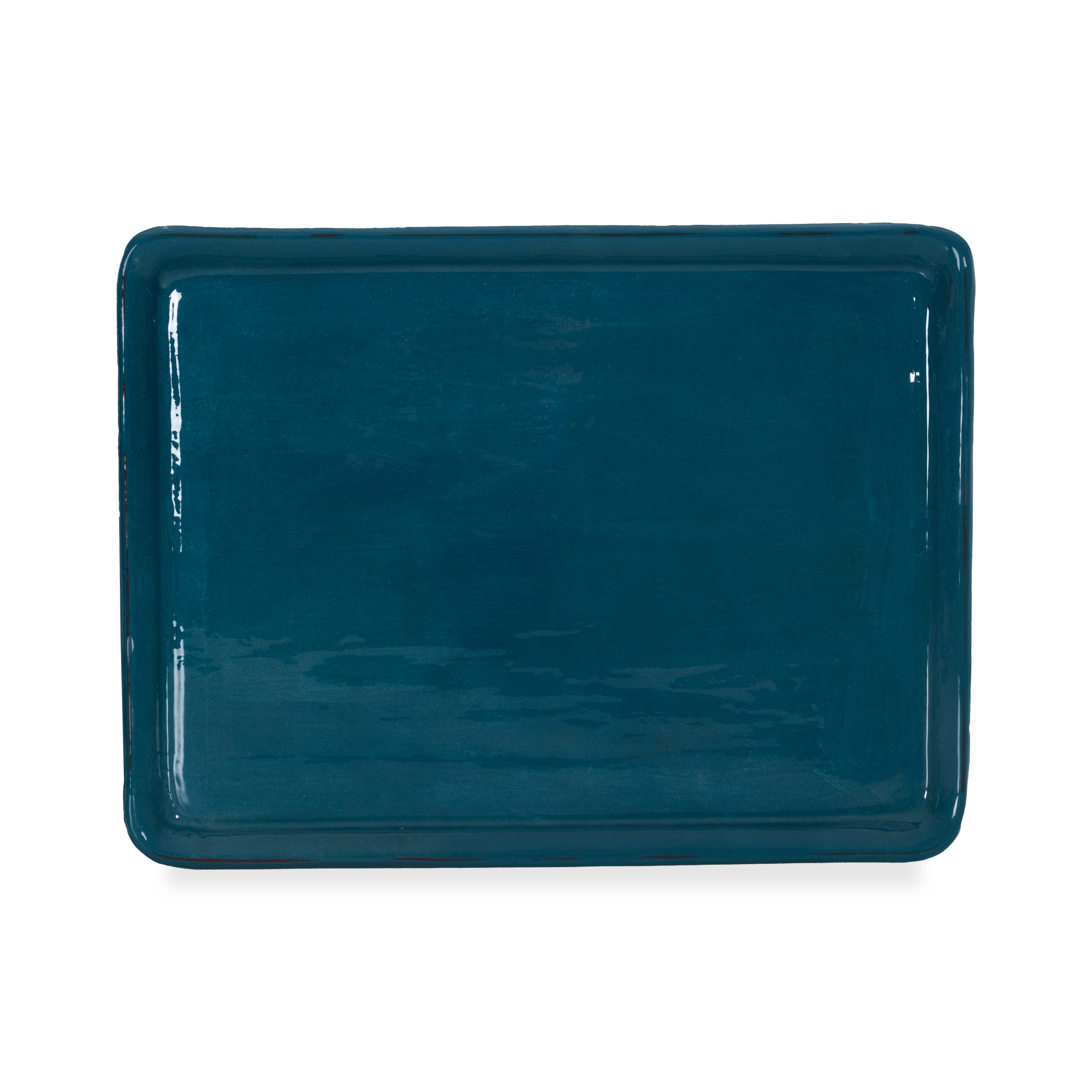 Elegant Rectangle Ceramic Tray for Home Decor | Modern Serving Tray for Dining, Bathroom & Office Organization | Perfect for Jewelry Display, Soap Holder & Makeup Storage