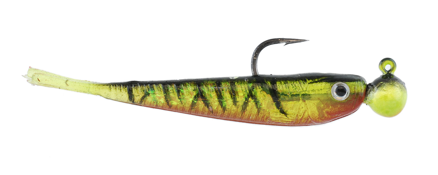 Berkley PowerBait Power Minnow 2 Soft Fishing Lures - Realistic Minnow Bait for Bass, Trout, Walleye - Perfect for Freshwater and Saltwater Fishing