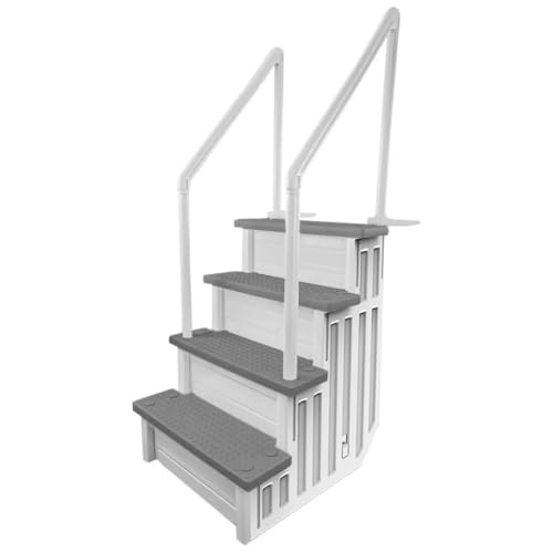 White/Gray Steps