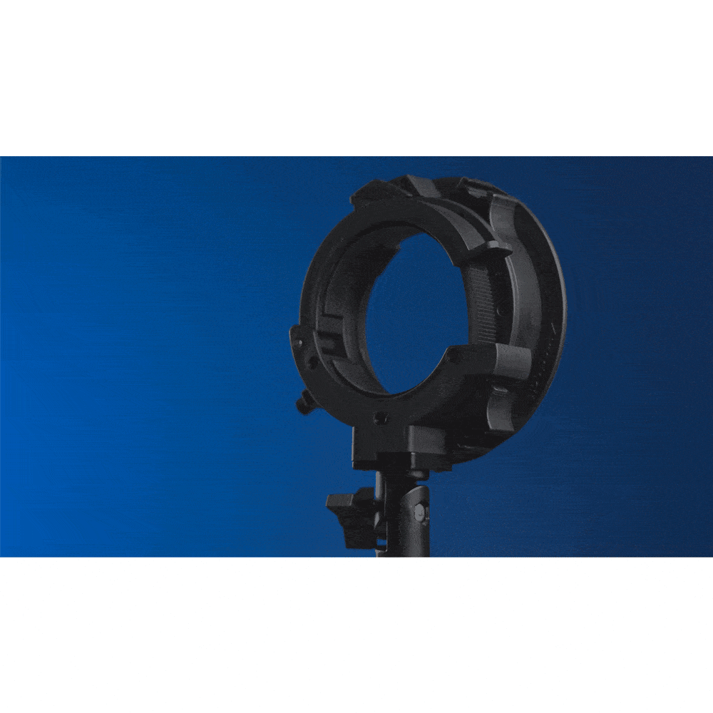 Quick Mount S Bracket 2 for Bowens Mount - Universal Flash Bracket for Studio Photography & Video Lighting Accessories
