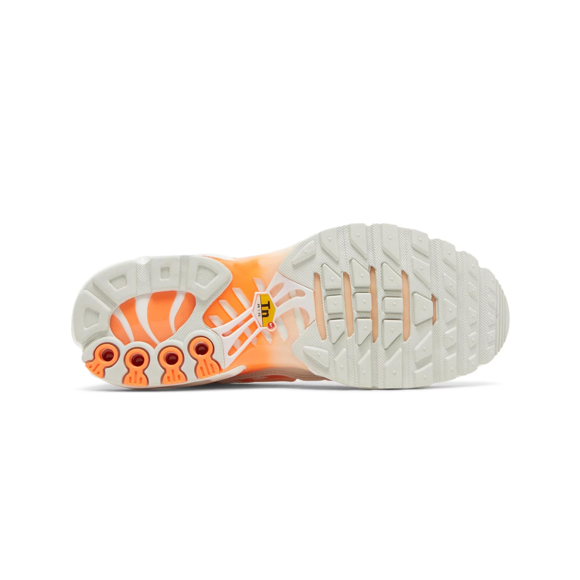 Nike Air Max TN Plus 'White Orange' Women's Running Shoes - Lightweight Cushioned Sneakers for Jogging, Gym & Casual Wear