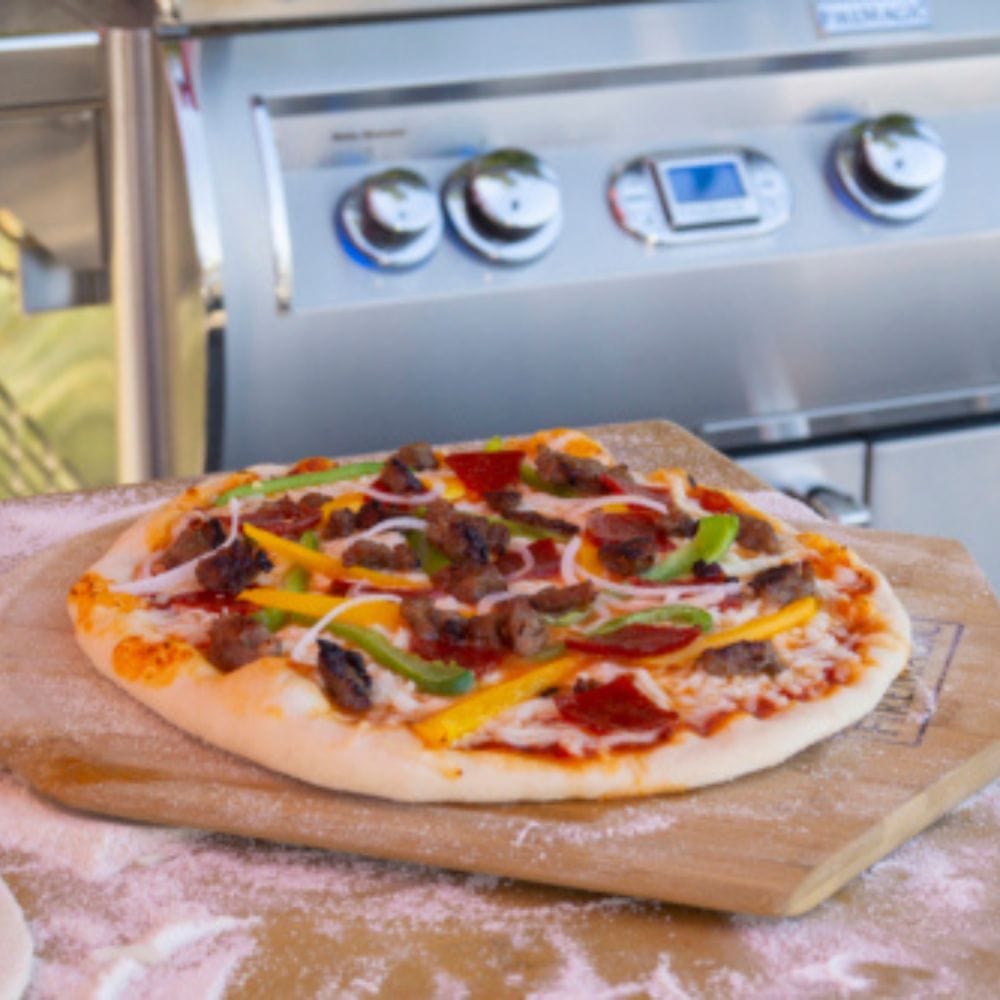 Premium Fire Magic Pizza Stone Kit – 15