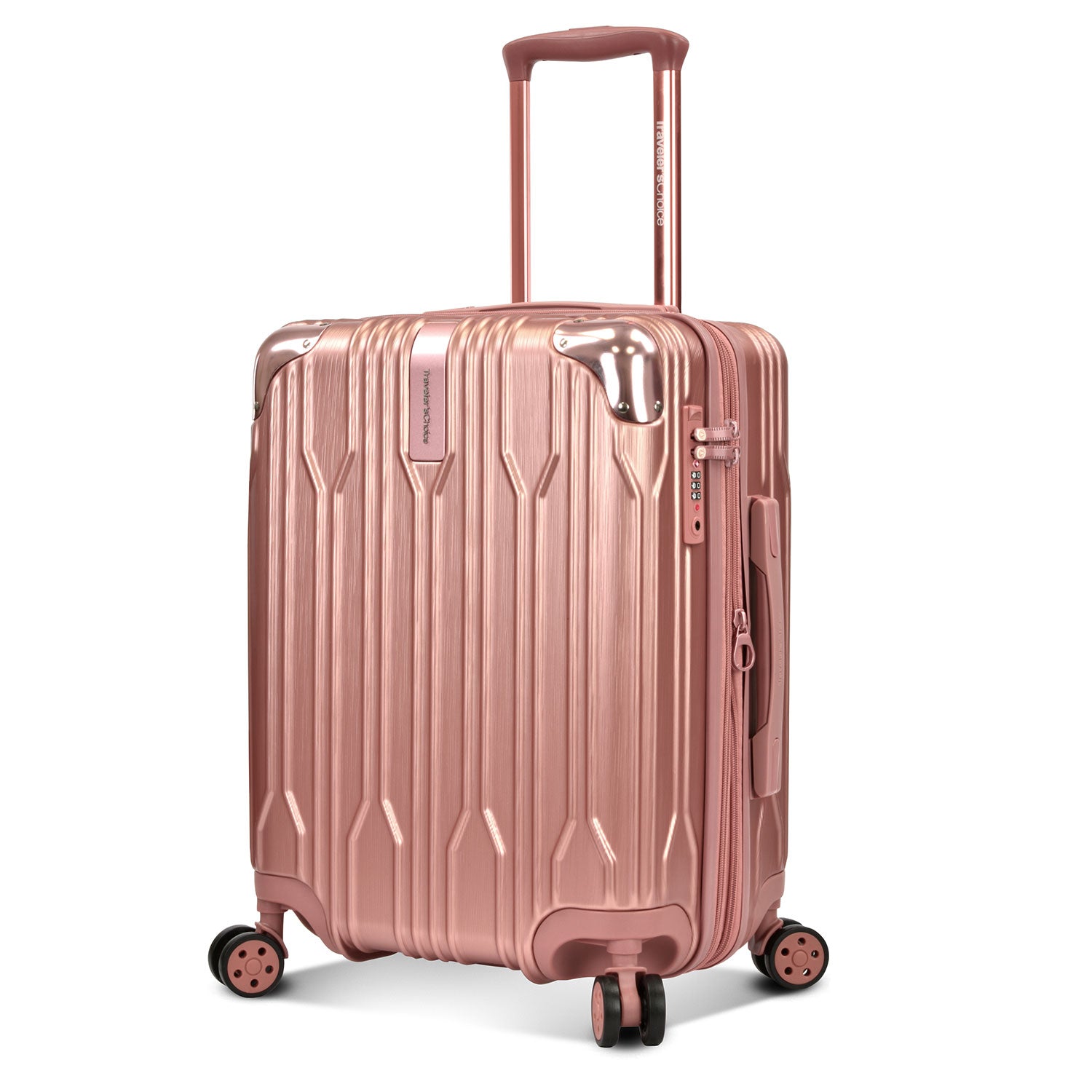 Bell Weather 3-Piece Luggage Set with Spinner Wheels - Lightweight Expandable Suitcase for Travel, Business Trips & Vacations | Carry-On & Check-In Luggage Collection