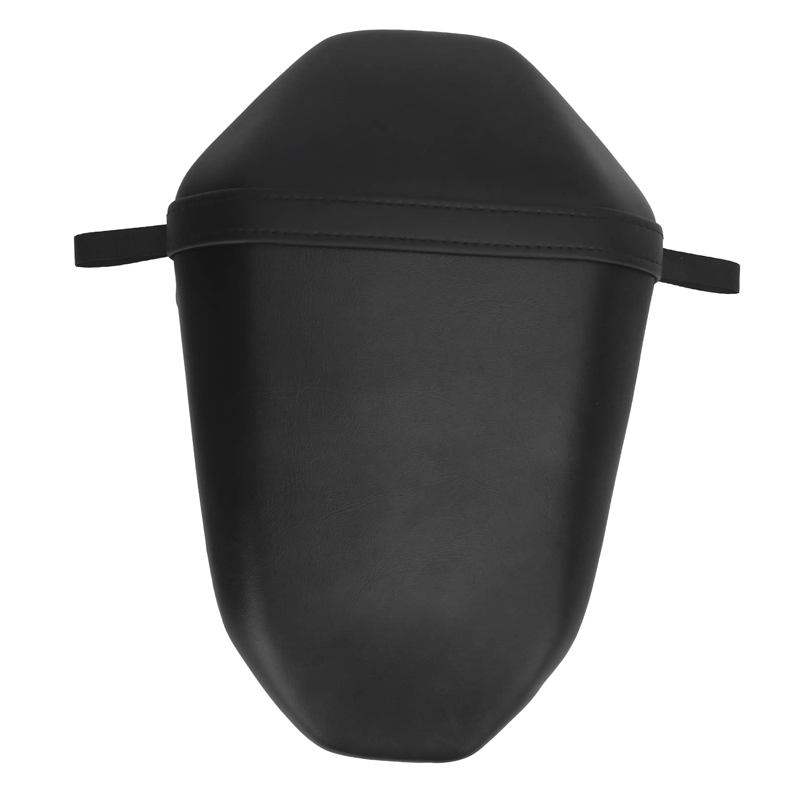 Motorcycle Pillion Seat Cushion - Soft Synthetic Leather, Heat Insulation, Easy Installation - Comfortable Passenger Seat Pad for Harley, Yamaha, Honda & More - Perfect for Long Rides & Daily Commutes