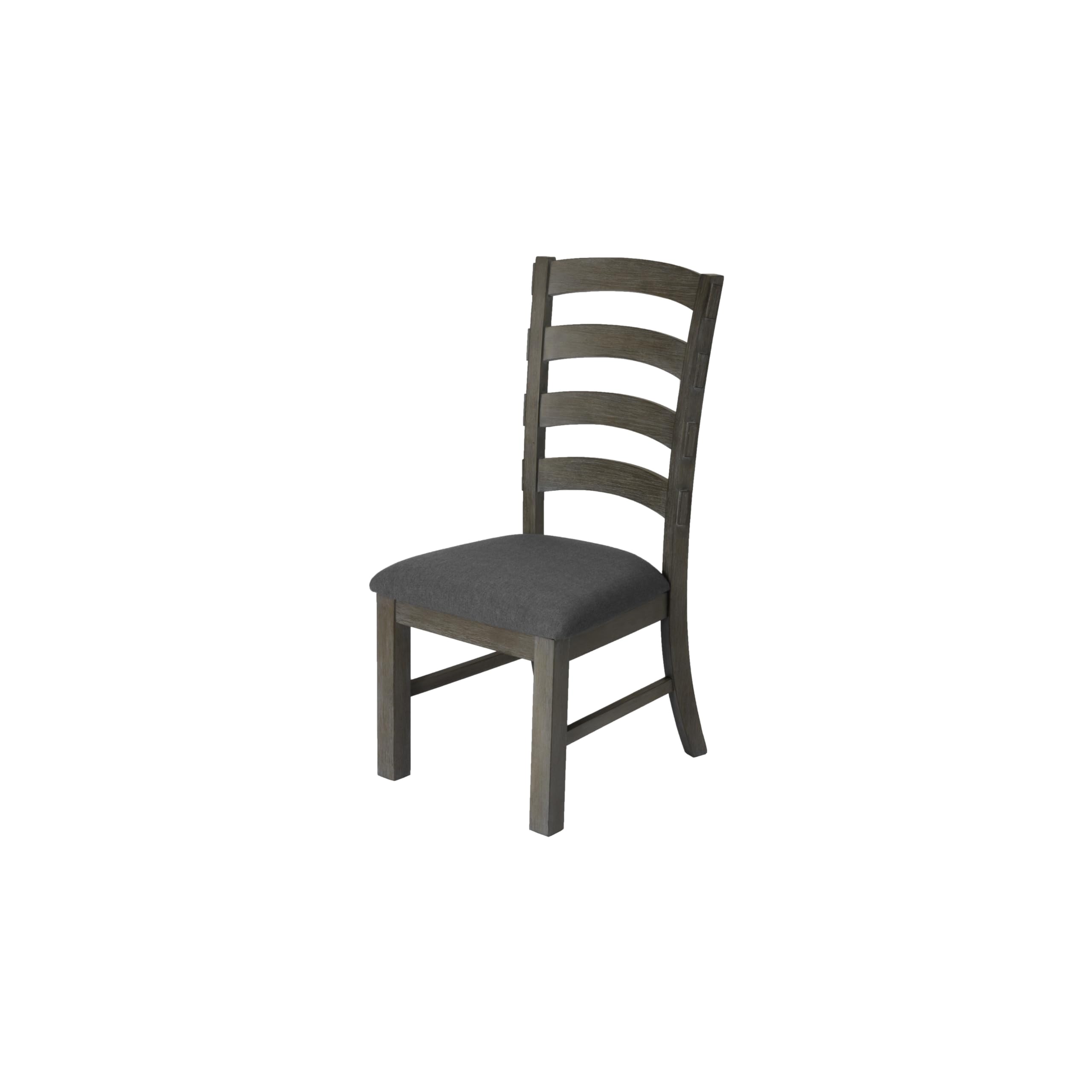 Premium Gray Side Chair for Dining Room - Sturdy & Comfortable Single Seater for Home, Office, or Restaurant Use