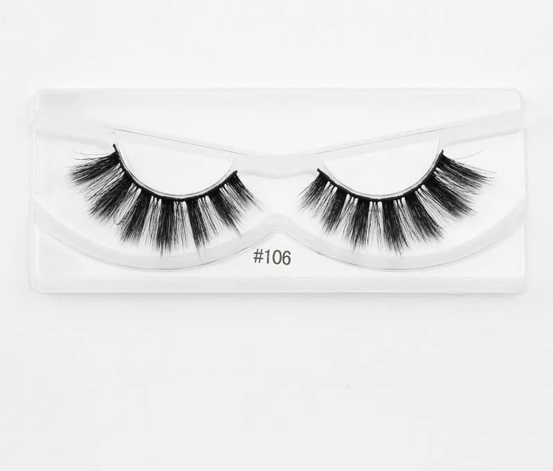 Premium False Mink Eyelashes - 40 Pack Mixed Styles for Natural & Dramatic Look | Vegan Cruelty-Free Lashes for Daily Wear, Parties & Special Occasions