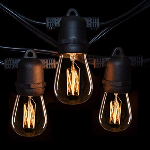 S14 Lantern Edison 11 Watt Bulbs