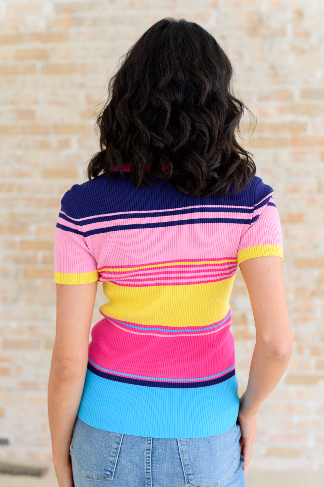 Stylish Striped Tops for Women - Trendy Casual & Party Wear - Perfect for Everyday Outfits, Date Nights & Summer Vacations