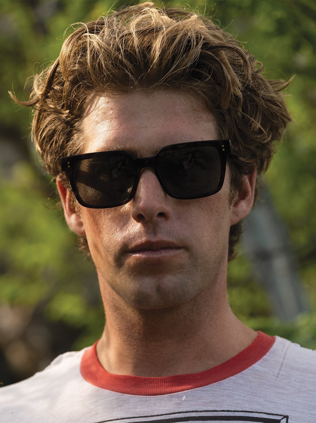 WEST Ghost Green Polarized Sunglasses 55mm UV Protection - Stylish Outdoor Sports & Driving Shades for Men and Women