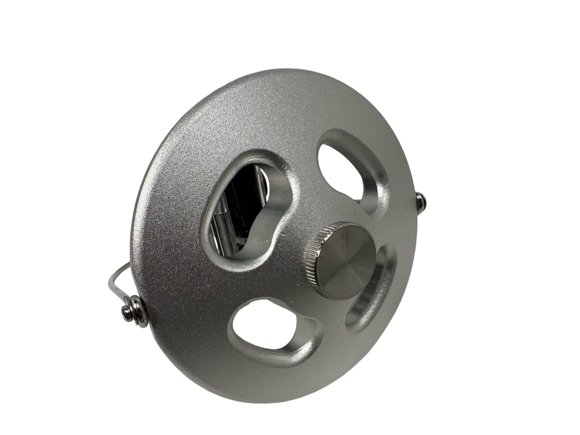 FCH 100 Fishing Camera Mount - Waterproof Action Cam Holder for GoPro, DJI, AKASO - Perfect for Underwater Fishing, Kayaking & Outdoor Adventures