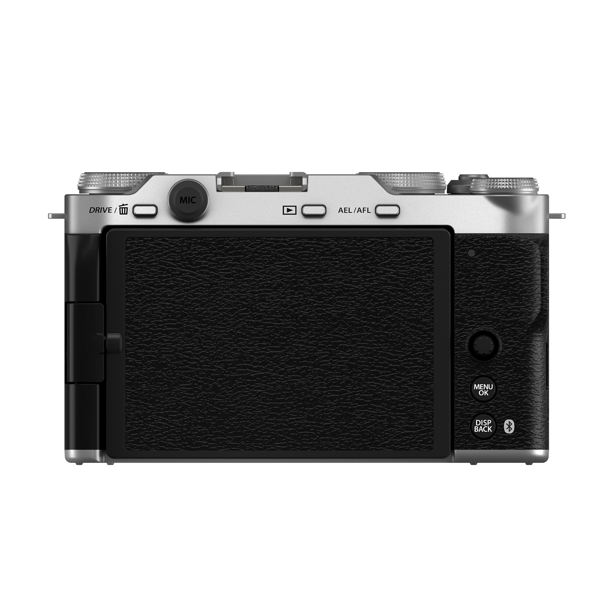 Fujifilm X-M5 Mirrorless Digital Camera with 24.2MP APS-C Sensor - Silver | Perfect for Travel Photography, Vlogging & Street Shooting