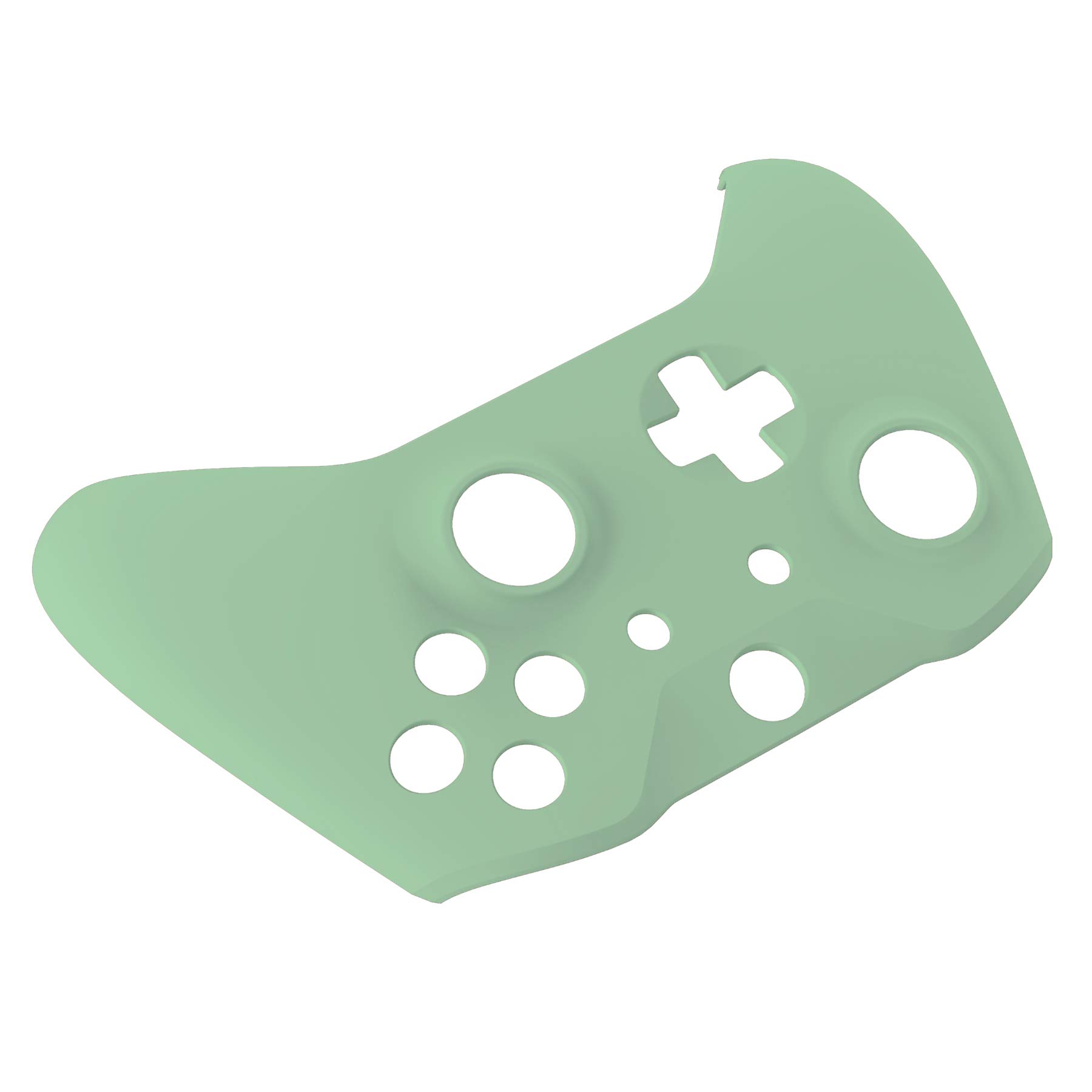 eXtremeRate Matcha Green Xbox One S/X Controller Shell - Custom Replacement Faceplate for Gaming