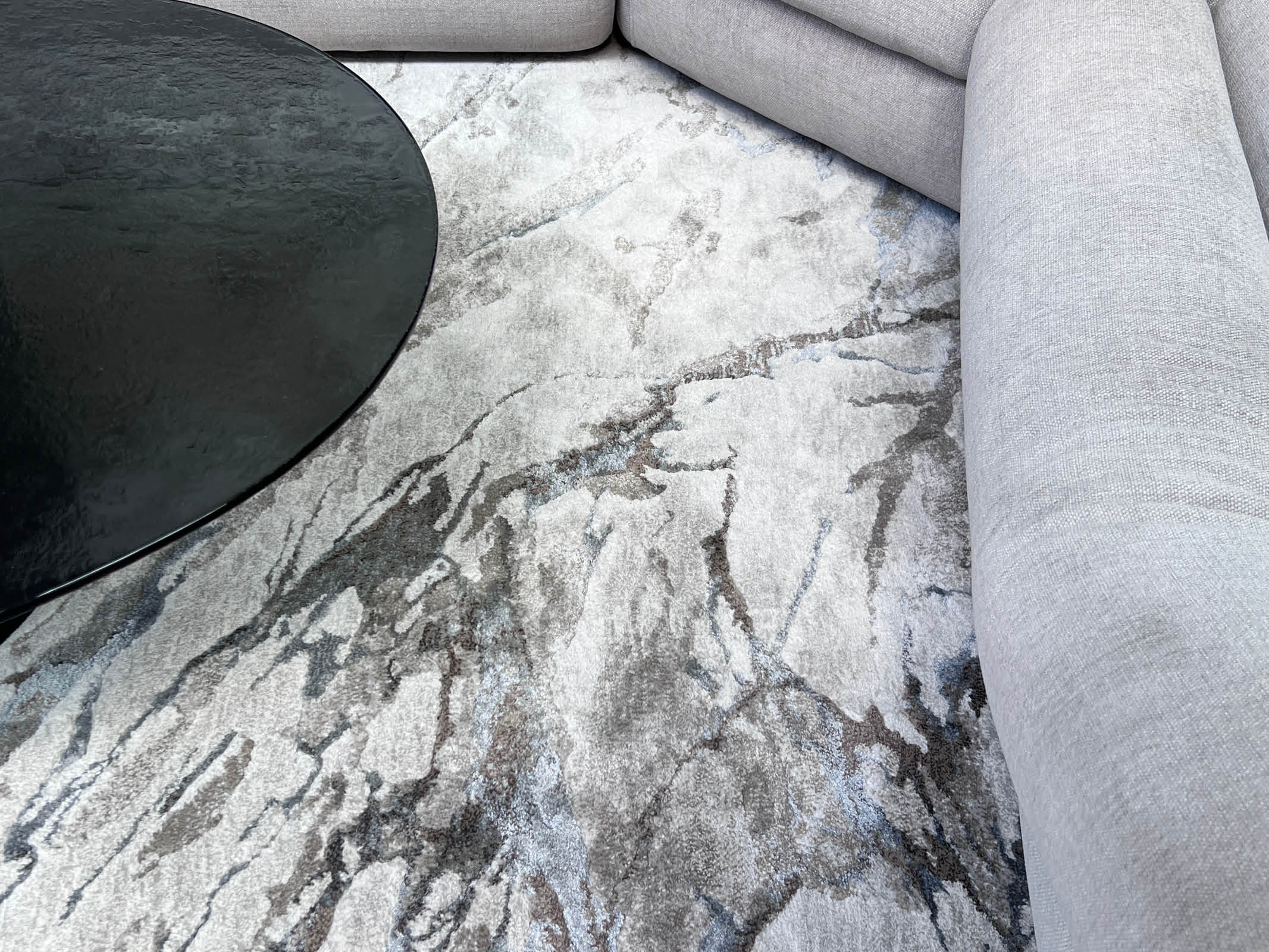 Opal Rug - Soft & Luxurious Handmade Area Rug for Living Room, Bedroom, or Nursery - Perfect for Home Decor & Cozy Spaces